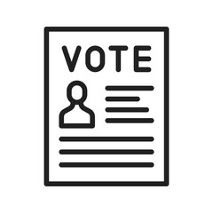 Flyer icon vector image. Suitable for mobile apps, web apps and print media.