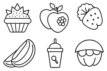 Trendy Monoline Hea Elegant Classic Shape Line Art