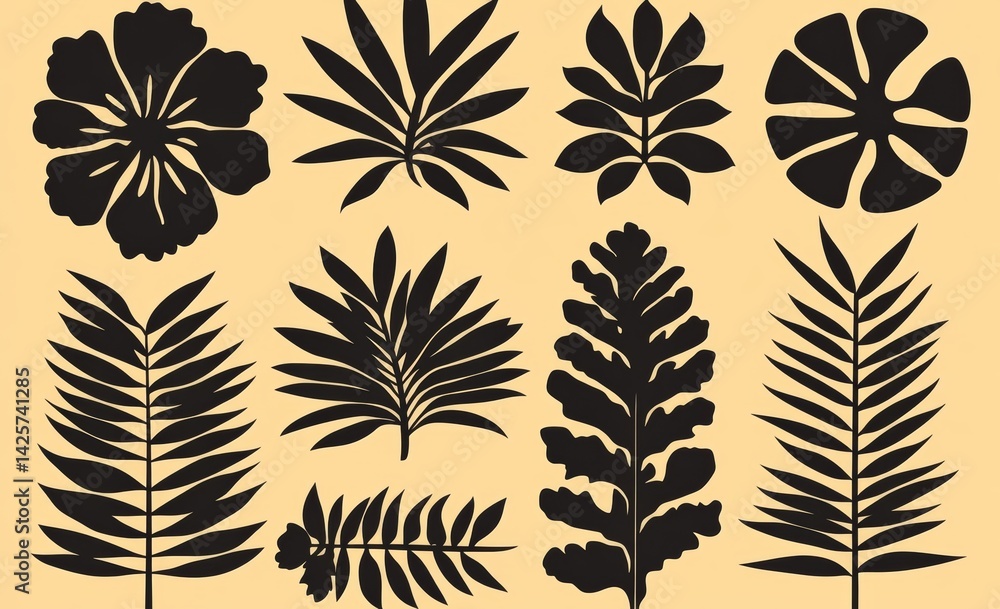 Poster simple wavy and groovy modern simple minimal illustrations are distinctively hand-drawn in a naive s