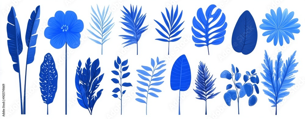 Aufkleber modern simple minimal illustrations feature simple wavy and groovy elements, characterized by a hand
