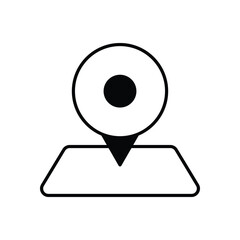 Destination  Vector icon