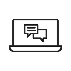 Notebook Support icon vector image. Suitable for mobile apps, web apps and print media.