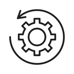 Packet icon vector image. Suitable for mobile apps, web apps and print media.