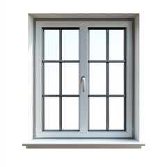 Fototapeta premium window on a white background