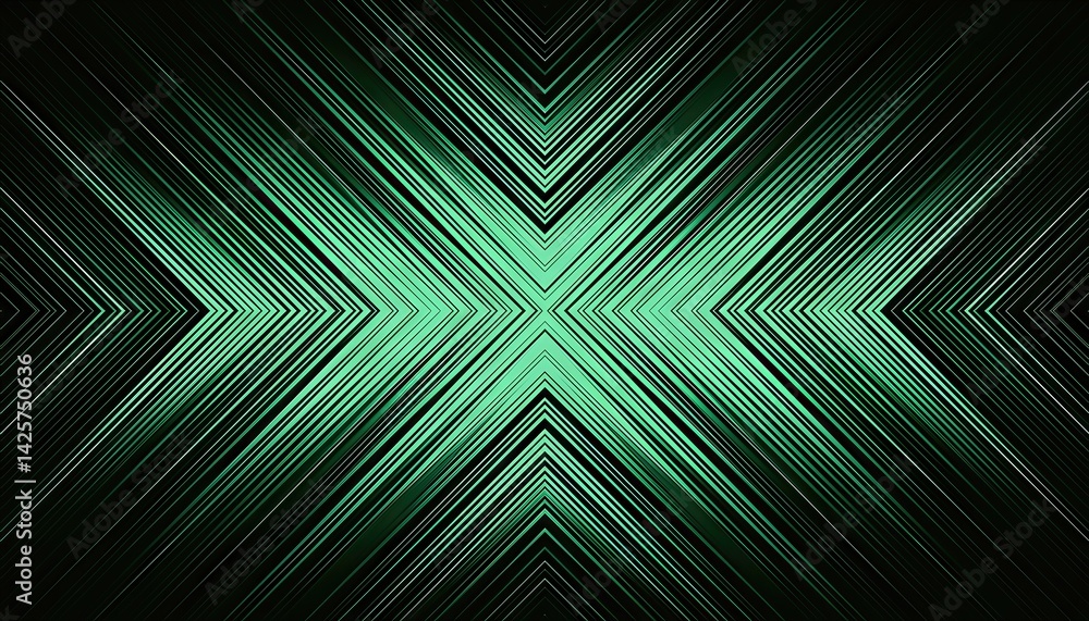 Poster abstract swipe arrow outline pattern a vibrant, versatile geometric design ideal for background uses