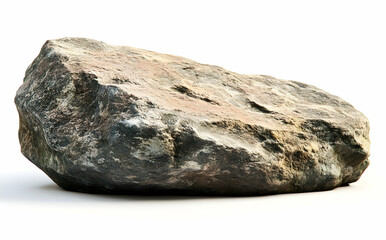 Obraz premium Isolated Rock