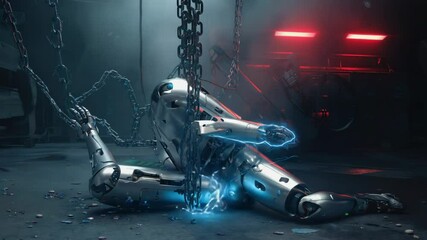 Robot sparks interest