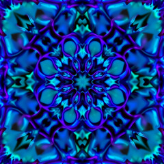 abstract fractal background