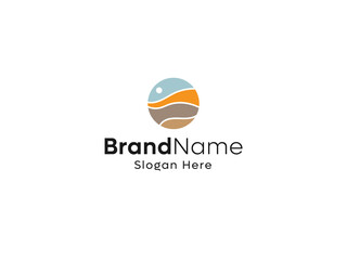 Abstract Circular Logo Design