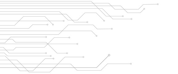 Grey white Abstract technology background,Hi tech digital connect, communication, high technology concept, science, technology background. 