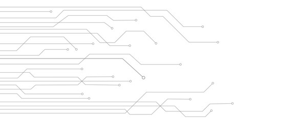 Grey white Abstract technology background,Hi tech digital connect, communication, high technology concept, science, technology background. 