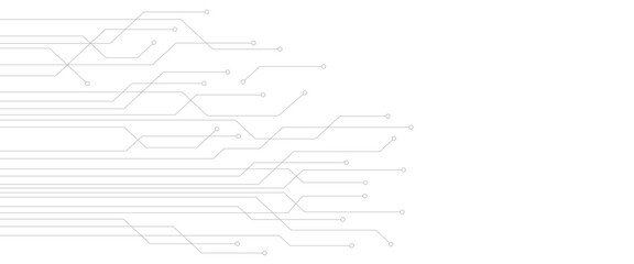 Grey white Abstract technology background,Hi tech digital connect, communication, high technology concept, science, technology background. 