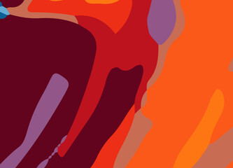 Colorful Abstract wavy Background with lines. Vibrant and Playful Colorful Abstract Cartoon-Themed Multi color Background for Creative and Joyful Artistic Expression. Colorful cartoon theme Background