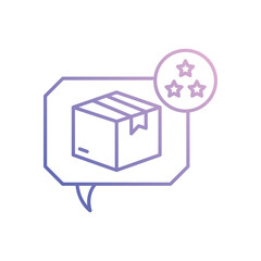 Logistic Feedback Vector icon