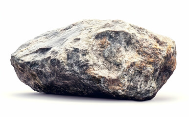 Fototapeta premium Isolated Rock Stone Outdoor Element