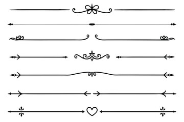 Text Dividers Simple Solutions for Beautiful Line Art