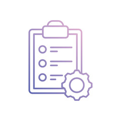 Order Processing Vector icon
