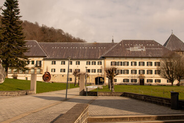 Das Kloster Roncesvalles am Jacobsweg
