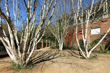 Hill Garden at Hampstead Pergola in North London, England, UK