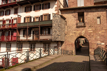 St. Jean Piet Du Port am Jacobsweg