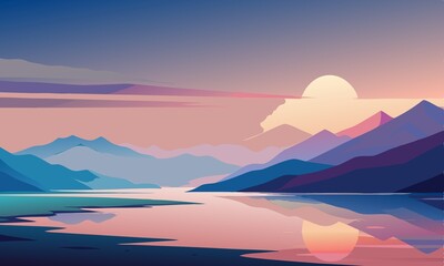 Elegant Minimalist Pastel Background