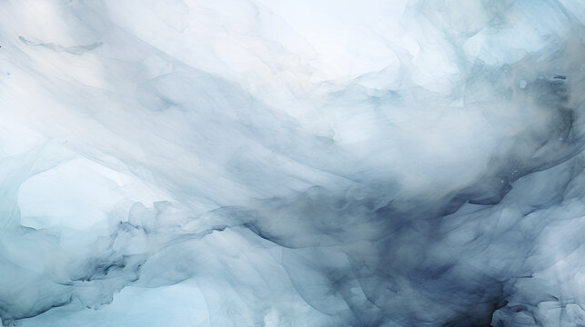 Abstract texture in light blue, white, and black with a solarization effect