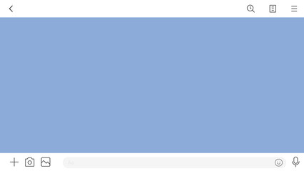 チャット風の背景　