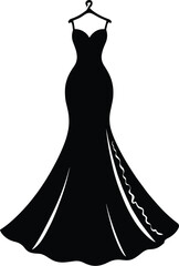  Bridal Gown Silhouette Illustration