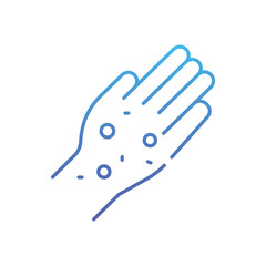 allergic  Vector icon