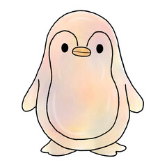 pastel penguin