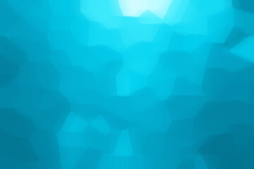 blue abstract mosaic background / spring business background, design lines broken wallpaper, blue gradient light