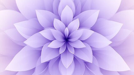 Fototapeta premium Lavender Abstract Flower Bloom.