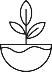 vector illustration of a tree