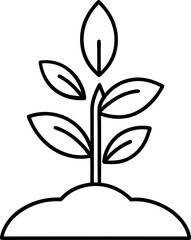 vector tree silhouette