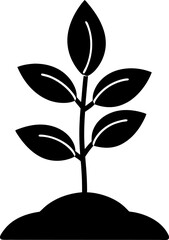 tree with leaves