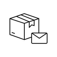 Mail  Vector icon