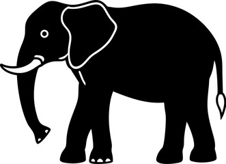elephant cartoon illustration