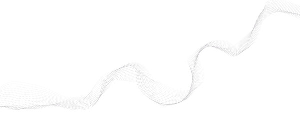 abstract black wave background