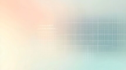 Fototapeta premium Pastel Grid Abstract Background.