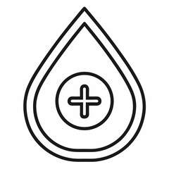 blood sugar vector icon