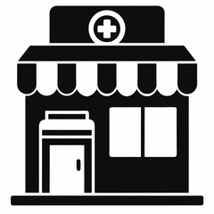 vector illustration of a store