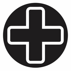 medical cross icon