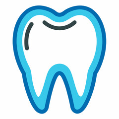 tooth vector icon