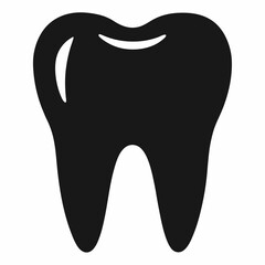 vector tooth icon