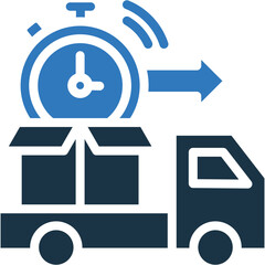 Shipping Time icon