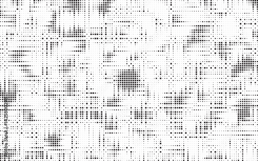 Aufkleber abstract grunge halftone background. retro comic grain pixel texture. dots cartoon wallpaper. pop ar