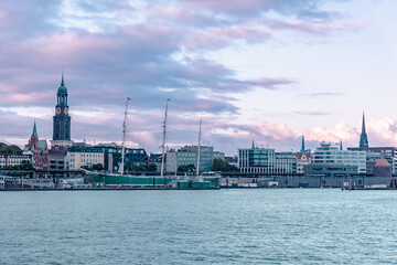 Fototapeta premium hamburg