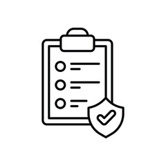  Privacy Policy Vector icon
