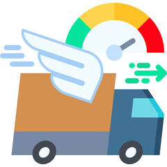 Fast Delivery icon