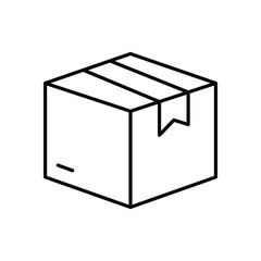 Package  Vector icon